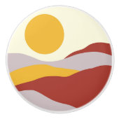 Boho bohemian N4 Keramikknauf (Vorderseite)