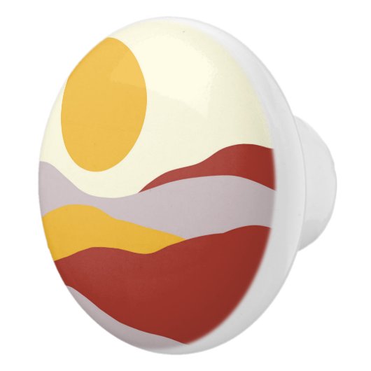 Boho bohemian N4 Keramikknauf (Rechts)