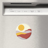 Boho bohemian N4 Magnet (In Situ (Geschirrspüler))