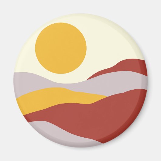 Boho bohemian N4 Magnet (Vorne)