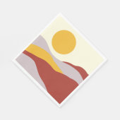 Boho bohemian N4 Serviette (Ecke)