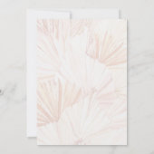 Boho Bohemisch 90 & Fabulous Ladys 90. Geburtstag Einladung (Rückseite)