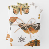 Boho Bohemisch Butterflies Geschenkpapier Set (Beispiel)