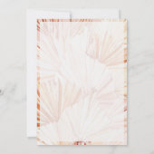 Boho Bohemisch Cheers 90 Years Ladys 90. Geburtsta Einladung (Rückseite)