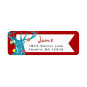 Boho Bohemisch Christmas Buck Deer Antlers (Vorne)