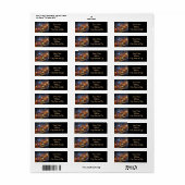 Boho Bohemisch Lanterns Candles Blume (Vorne)