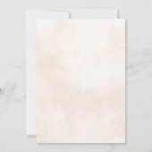 Boho Bohemisch Twin Pumpkin Baby Shower Einladung (Rückseite)