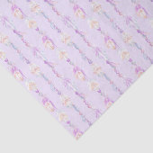 Boho Bohemische Aquarellpapier lila Seidenpapier (Ausschnitt)