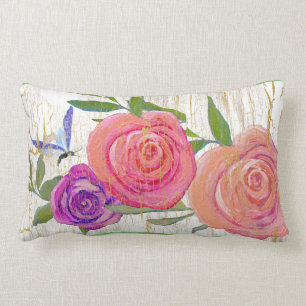 Boho Bohemische moderne Vintage Lendenkissen