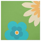 Boho Bohemische Retro bunte BlumenBlumen Stoff (Muster)