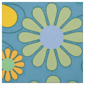 Boho Bohemische Retro bunte BlumenBlumen Stoff (Muster)