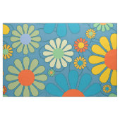 Boho Bohemische Retro bunte BlumenBlumen Stoff (Fat Quarter (45,7 x 55,9 cm))
