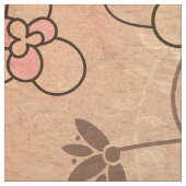 Boho Bohemische Retro bunte BlumenBlumen Stoff (Muster)