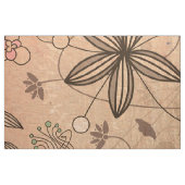 Boho Bohemische Retro bunte BlumenBlumen Stoff (Fat Quarter (45,7 x 55,9 cm))