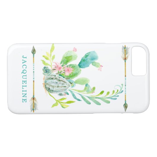 BOHO Bohemische Stammes- Case-Mate iPhone Hülle (Rückseite (Horizontal))