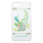 BOHO Bohemische Stammes- Case-Mate iPhone Hülle (Rückseite)