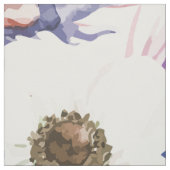 Boho Bohemisches Retro Pfau-Muster Stoff (Muster)