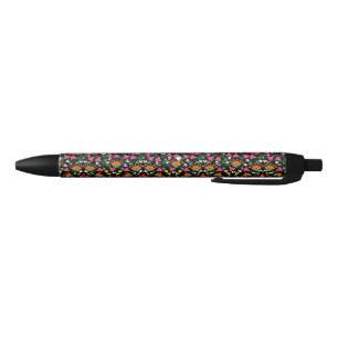 Boho Bold Floral Trivet Kugelschreiber