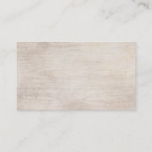 Boho Book request Card Business Card Größe einfüge Begleitkarte (Rückseite)