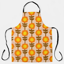 Boho Botanica All-Over-Druck  Schürze