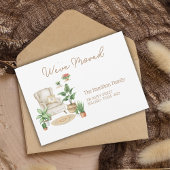 Boho Botanica Moving Ankündigung