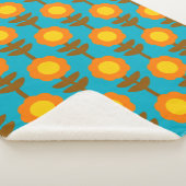 Boho Botanica Sherpa-Decke Sherpadecke (3/4)