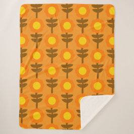 Boho Botanica Sherpa-Decke Sherpadecke