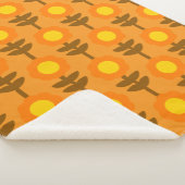 Boho Botanica Sherpa-Decke Sherpadecke (3/4)