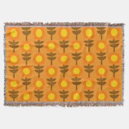 Boho Botanica Wurfdecke Decke