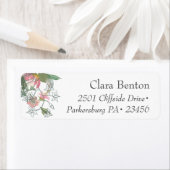 Boho Botanical Artist Sketch (Insitu)