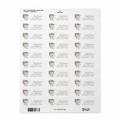 Boho Botanical Artist Sketch (Vorne)