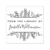 Boho Botanical aus der Bibliothek des Buchzeichens Permastempel (Design)