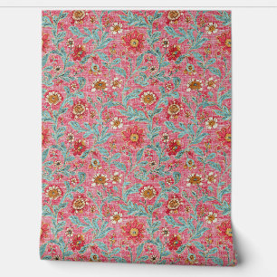 Boho Botanical Blumig  Tapete