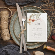Boho Botanical Bohemisch Floral Wedding