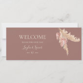 Boho Botanical | Dusty-Rose mit Sitzheader (Vorderseite)