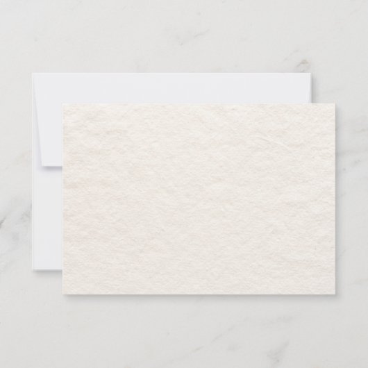 Boho Botanical Eukalyptus Greenery Pampas Grass RSVP Karte (Rückseite)