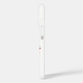 Boho Botanical "Keep Growing" Motivational Graphic Case-Mate iPhone Hülle (Rückseite / Links)