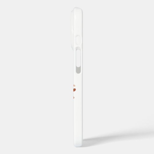 Boho Botanical "Keep Growing" Motivational Graphic Case-Mate iPhone Hülle (Rückseite / Links)