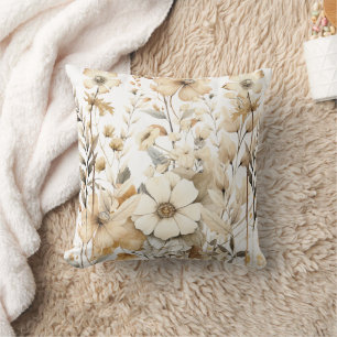 Boho Botanical Pillow Kissen