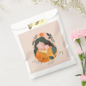 Boho Botanical Watercolor for Mother’s Day Geschenktütchen (Versiegelt)