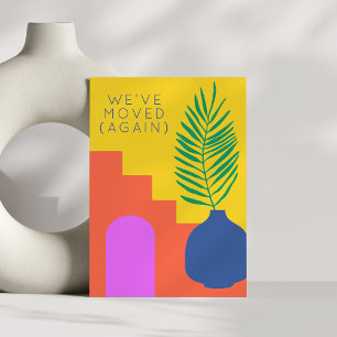 Boho-Botanical Wir sind wieder umgezogen Neue Adre Ankündigung