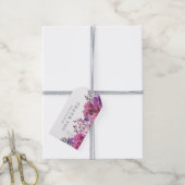 Boho Botanicals Gastgeschenk Hochzeit Geschenk Han Geschenkanhänger (Mit Garn)