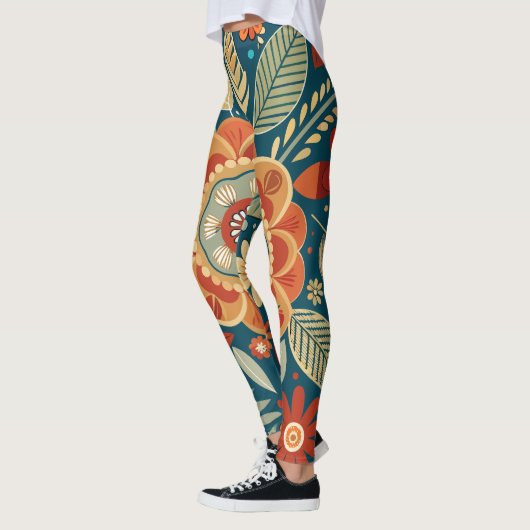 Boho Botanicals Leggings (Links)