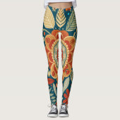 Boho Botanicals Leggings (Vorderseite)