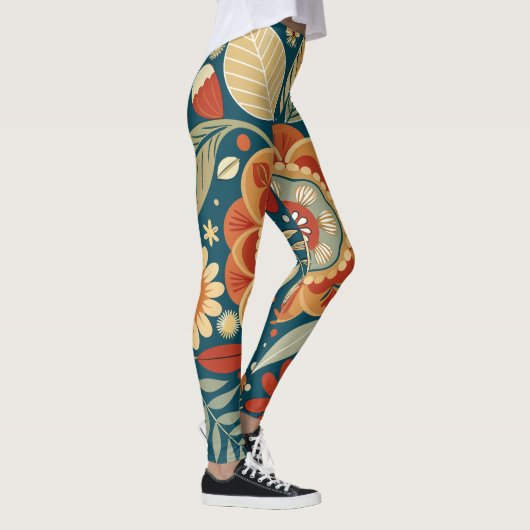 Boho Botanicals Leggings (Rechts)