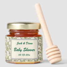 Boho-Botanik-Minigläschen in Grün und Gelb