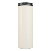 Boho-Botanik-Mondphasen-Thermalwasserflasche Thermosbecher (Rückseite)