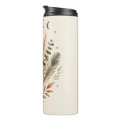 Boho-Botanik-Mondphasen-Thermalwasserflasche Thermosbecher (Nach rechts gedreht)