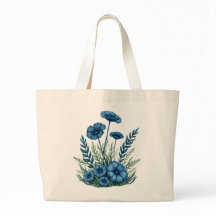 Boho-Botanik-Tasche für alltägliche Erledigungen