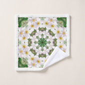 Boho Botanisch  Badhandtuch Set (Waschlappen)